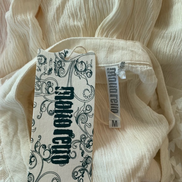 lace accent blouse - Picture 9 of 9